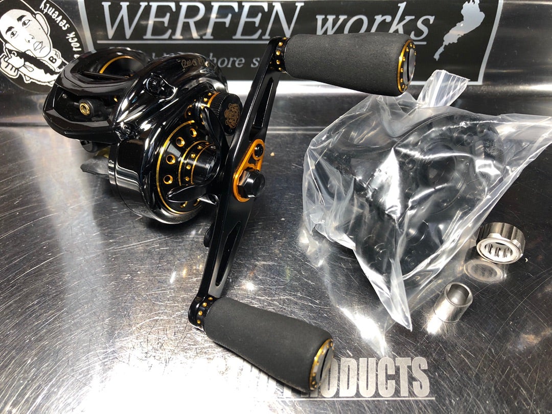 ☆H様 アブガルシア レボ ブラック9☆ ビッグベイトセッティング