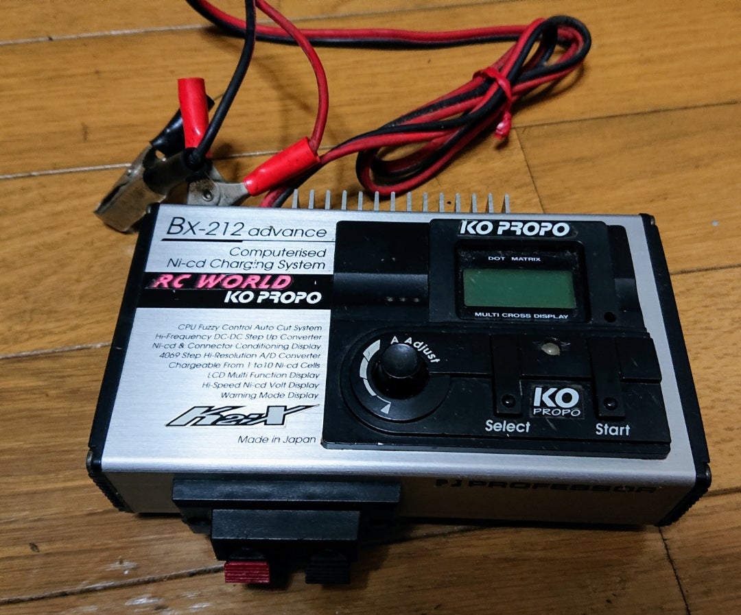 KO BX-212 adtance バッテリー充電器 | Ka〜zuのブログ