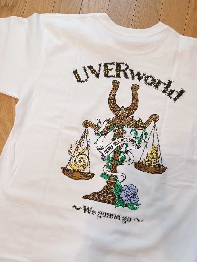 UVERworldツアーTシャツ&蘭陵王 | Milkjam