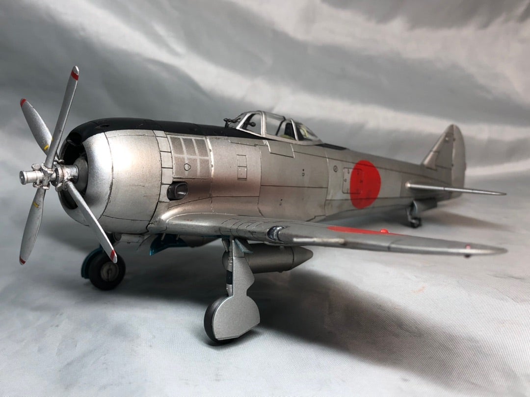 ハセガワ 1/48 中島 キ44 ニ式単座戦闘機 鍾馗 完成 | hobby-hobby