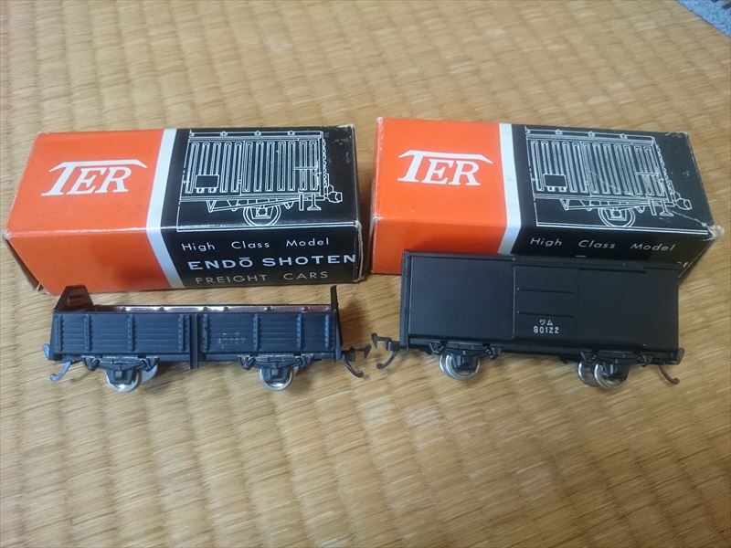 エンドウ HO 2軸貨車を購入する！？ | キハでGo！