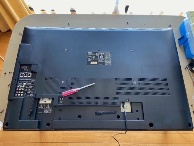 動作品 東芝 42Z9000 レグザ入魂のCCFL蛍光管液晶TV、最後の名機