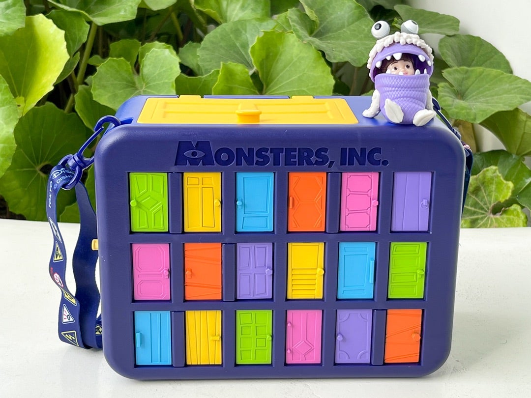 ギミックいっぱい！TDR新作『モンスターズ・インク』ポップコーン