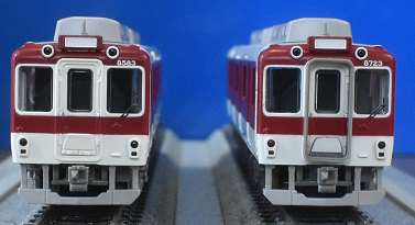 近鉄8000系裾帯無し4両セット A1240 マイクロエース | 犬と楽器と鉄道模型