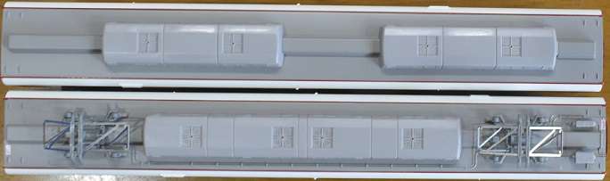 近鉄8000系裾帯無し4両セット A1240 マイクロエース | 犬と楽器と鉄道模型