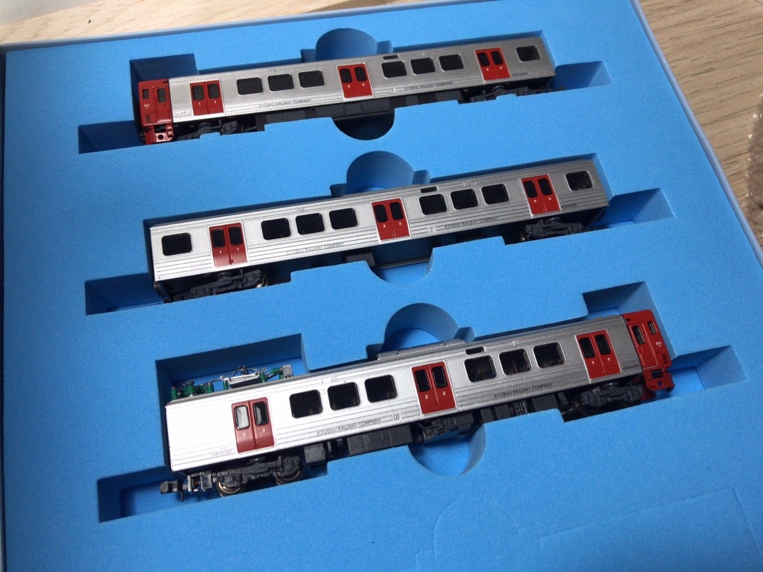 813系300番台 マイクロエース車を整備 | 資源物の備忘録