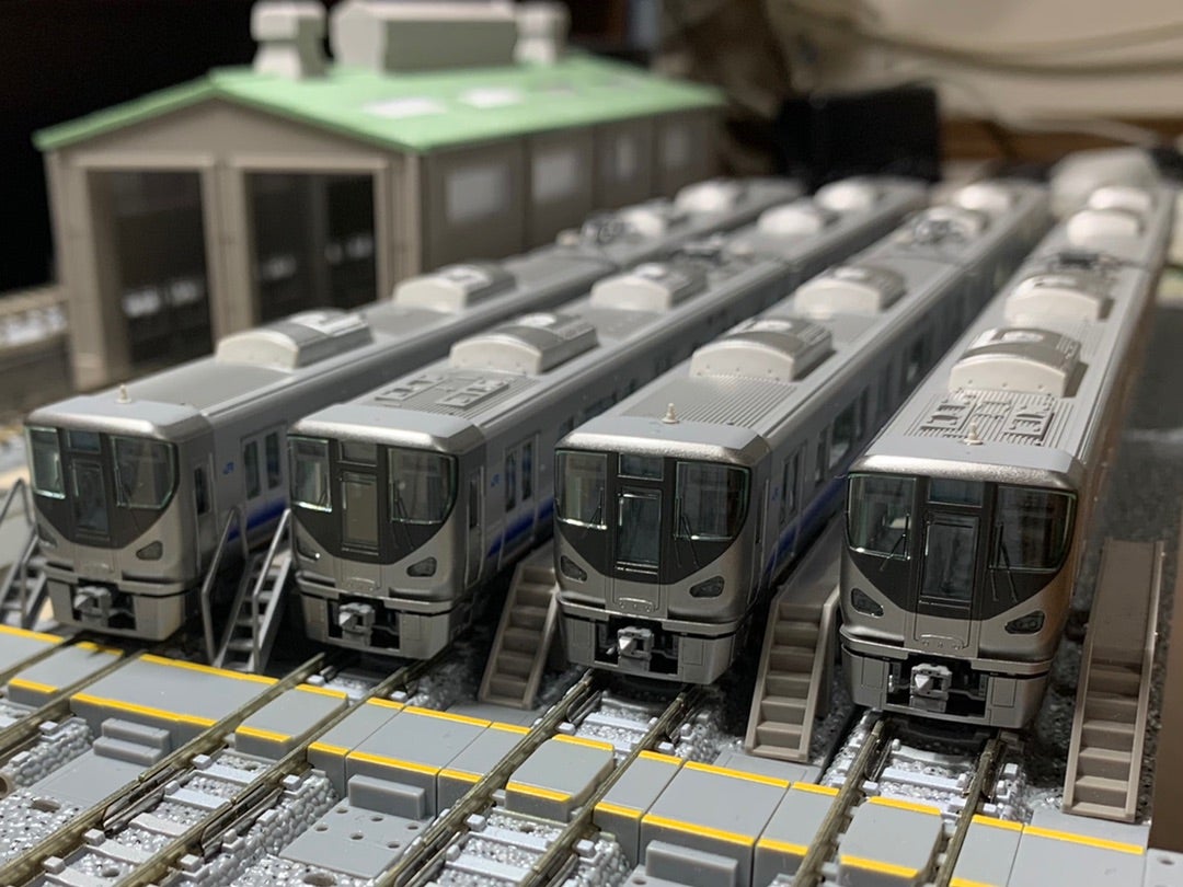TOMIX JR 225系5000番台 4両セット 92438 TOMIX92438 225系5000番台4両