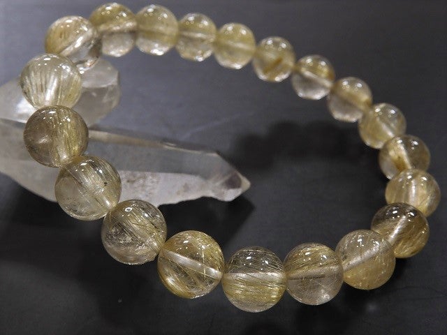 ヴィーナスヘアルチルクォーツブレス | 天然石のお店pixystones-松山市