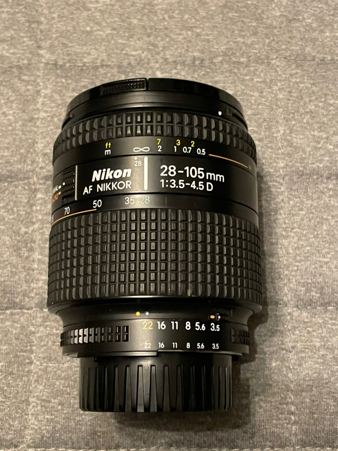 AF NIKKOR 28-105mm f3.5-4.5D | ほぼジャンクな機材でお送りする写真
