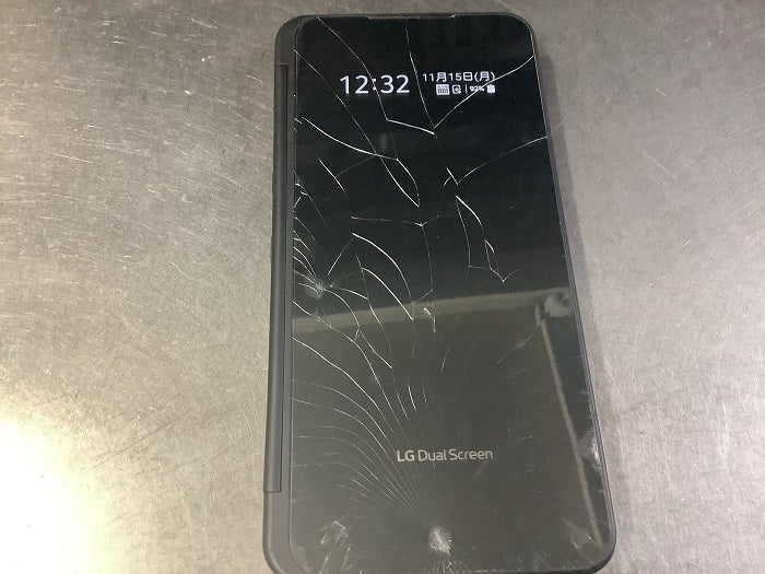 LG V60 ThinQ デュアルスクリーン 修理 | マッジョーレ日々のブログ