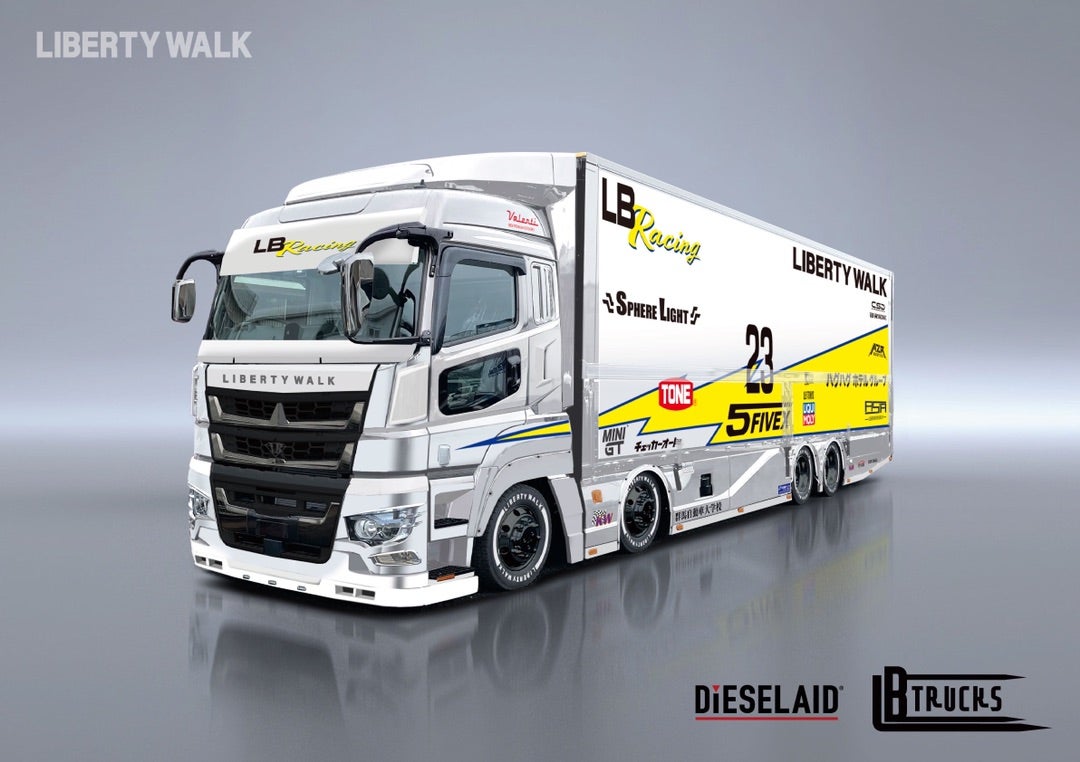 LB⚡️初のLB☆TRUCKSのBODY KITの発表です。 | リバティーウォーク