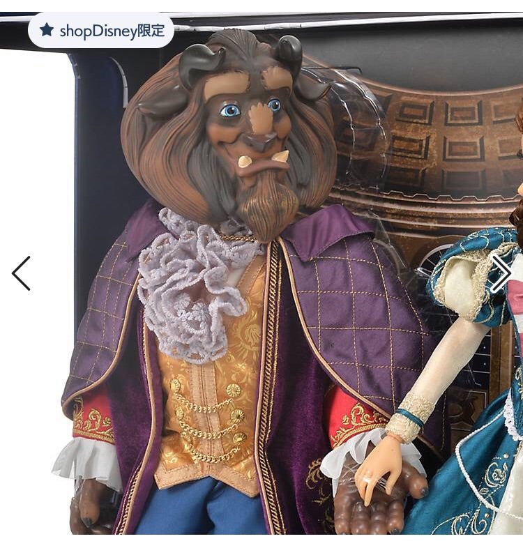 11/20発売］細部まで美しい！【美女と野獣】とっても素敵な限定ドール