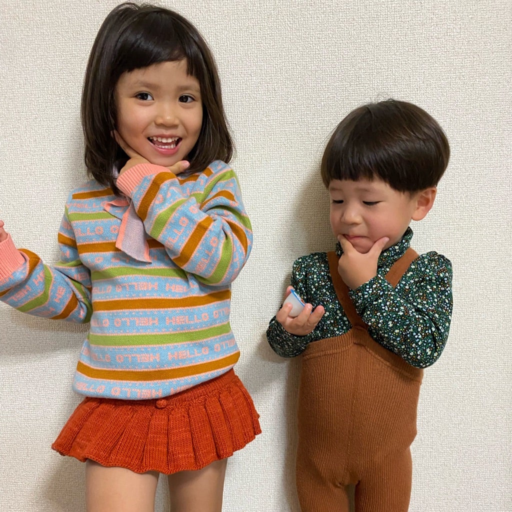 あいちゃむ】misha and puff ポップコーンブルマ あいちゃむ】misha