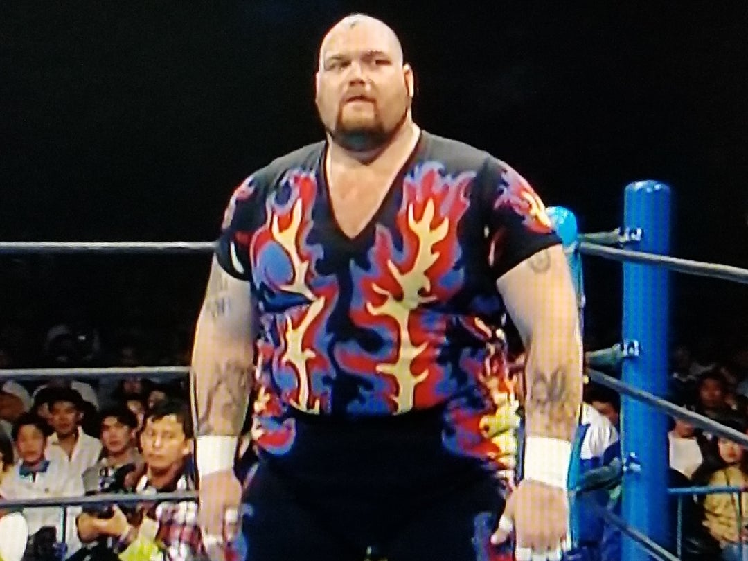 愛すべき怪物レスラーたち⑫クラッシャー・バンバン・ビガロ | 俺って