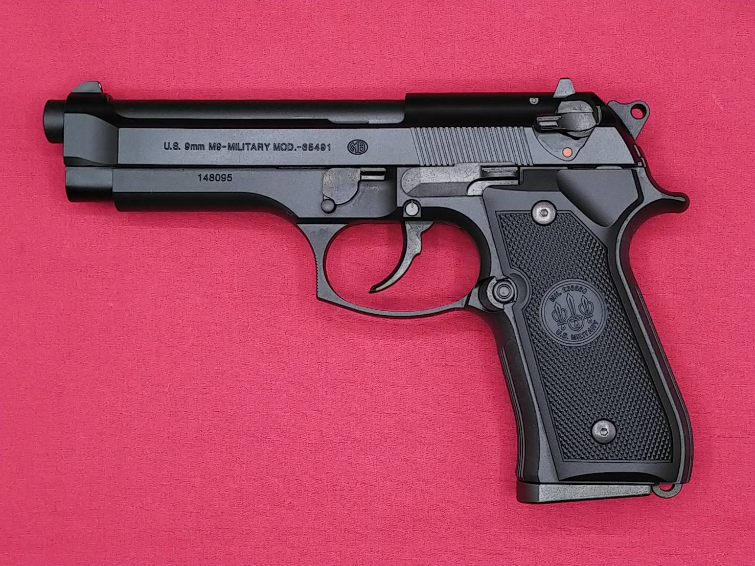 東京マルイ U.S.M9ピストル | GUNの細道