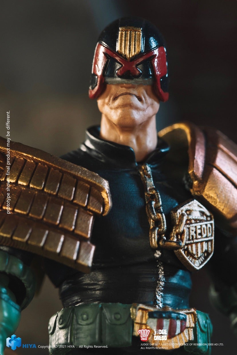 俺が裁いて俺が処す - Judge Dredd アクションフィギュア - | トイ