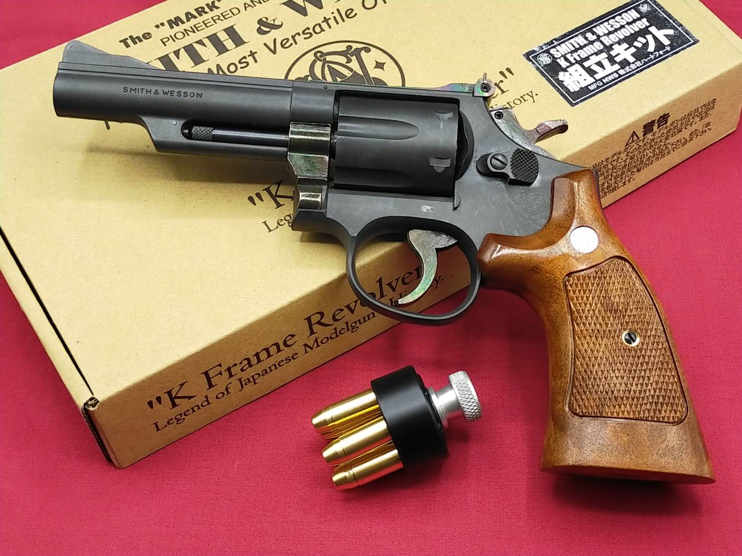 ハートフォード S&W M19 4インチ 組立キット | GUNの細道