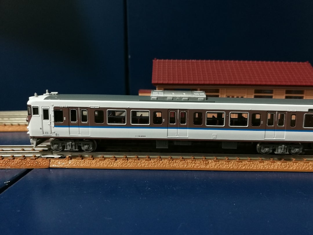 鉄道模型】115系2000番台 広島更新色40N | mo～さんのブログ