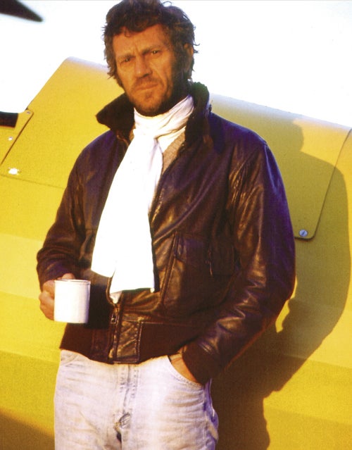 STEVE McQUEEN STYLE : TYPE G-1 MIL-J-7823D | トイズマッコイ