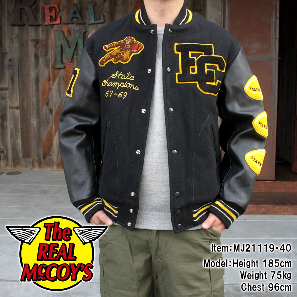 JOE McCOY スタジャンのご紹介です♪ | リアルマッコイズ名古屋の