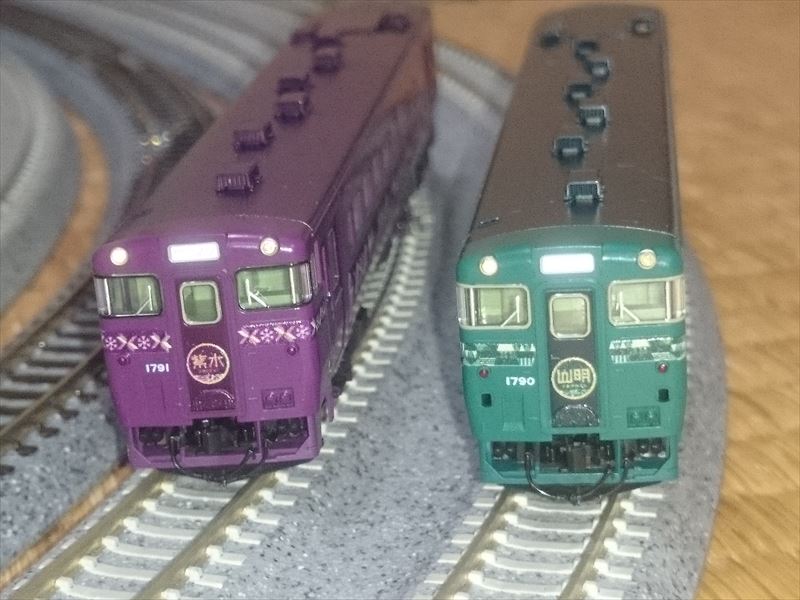 祝！ TOMIX キハ40 1700番台 山明紫水 入線！！ | キハでGo！