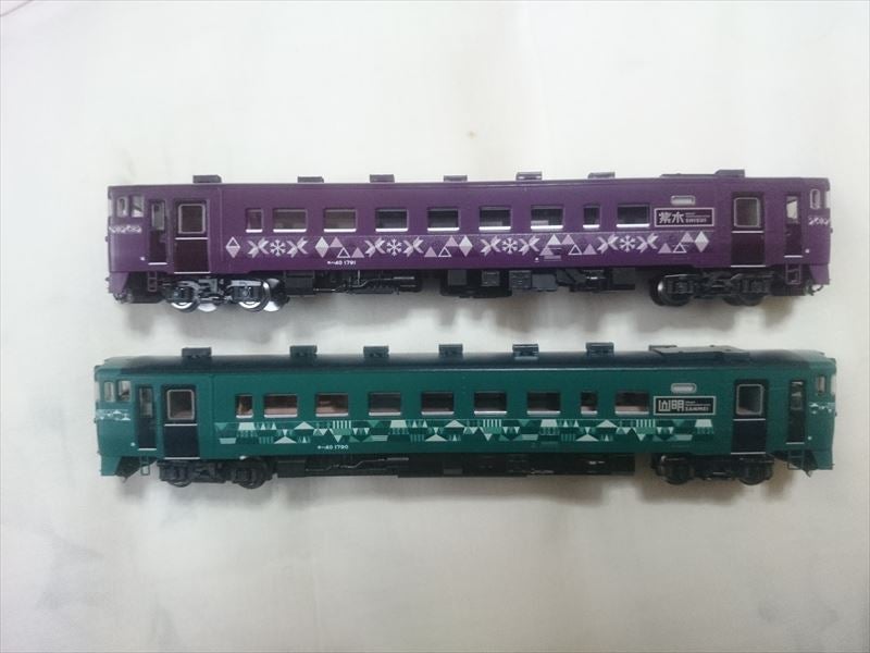 祝！ TOMIX キハ40 1700番台 山明紫水 入線！！ | キハでGo！