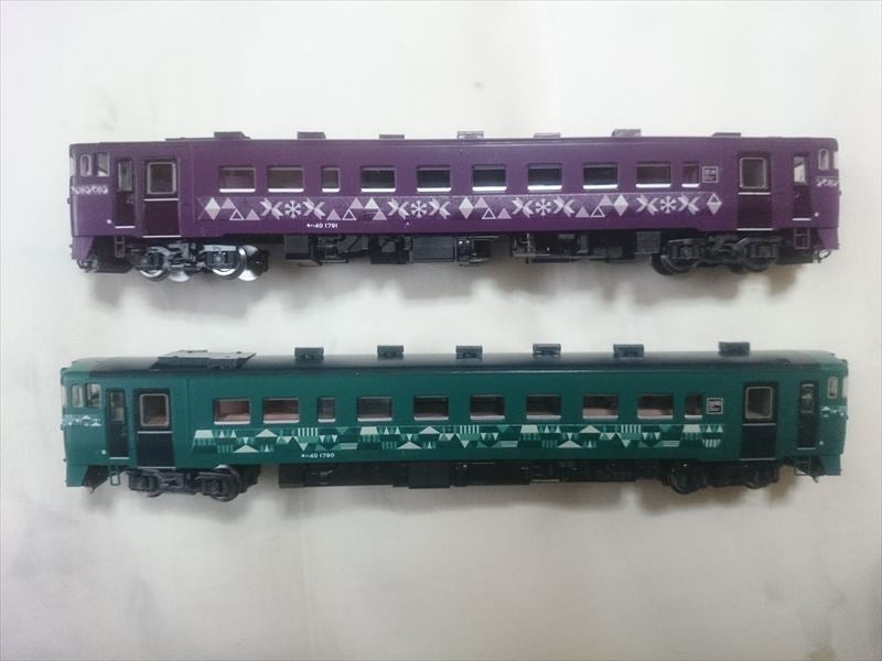 祝！ TOMIX キハ40 1700番台 山明紫水 入線！！ | キハでGo！