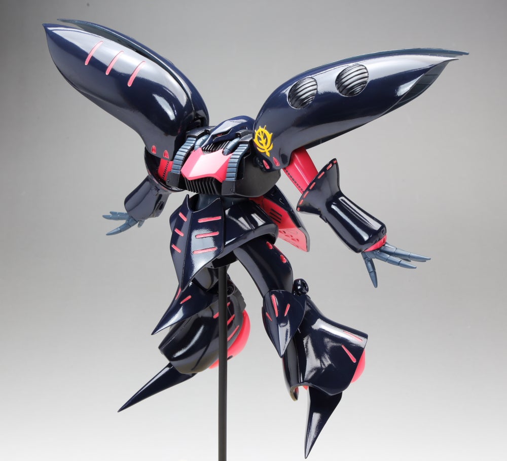 ボークス 1/144 キュベレイMk－II（エルピー・プル専用機）完成画像