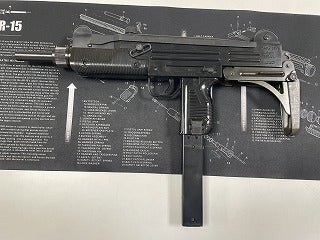 JAC IMI UZI DX？ 無可動ガスガン | レギュラー満タンで