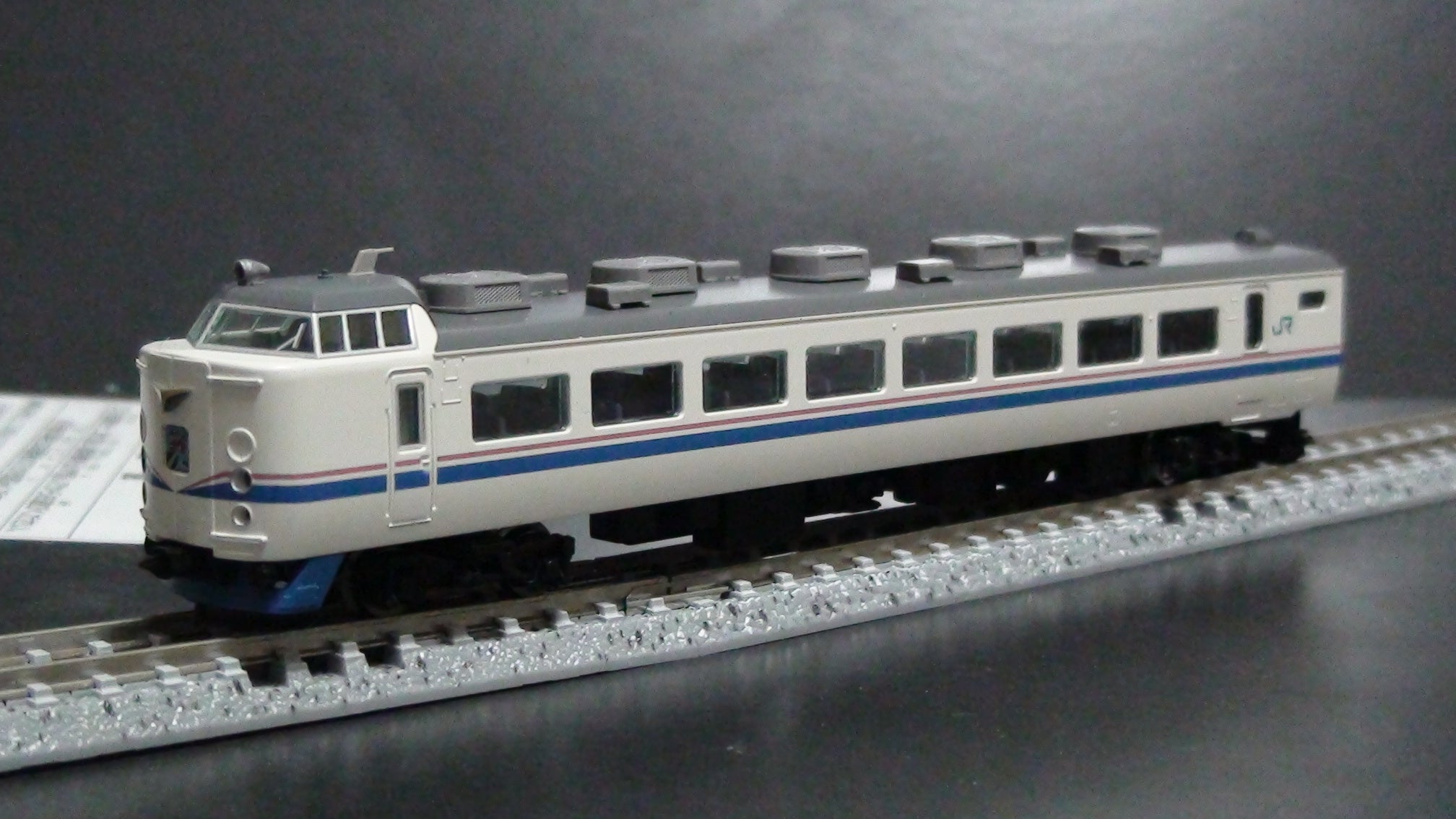 TOMIX 98750/751/752 485系スーパー雷鳥 | かにかまのもけいべや