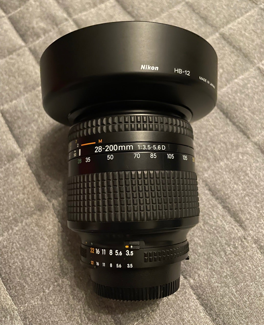 AF NIKKOR 28-200mm f3.5-5.6D | ほぼジャンクな機材でお送りする写真