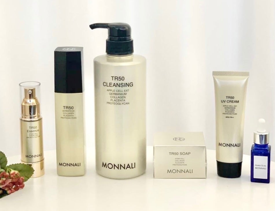 MONNALI モナリ クレンジング ソープ 石鹸 洗顔 メイク落とし 角質ケア