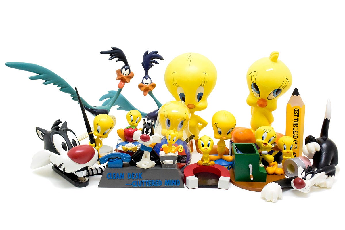 WB・LOONEY TUNES/ルーニーテューンズのスタチュー/ポリレジン製