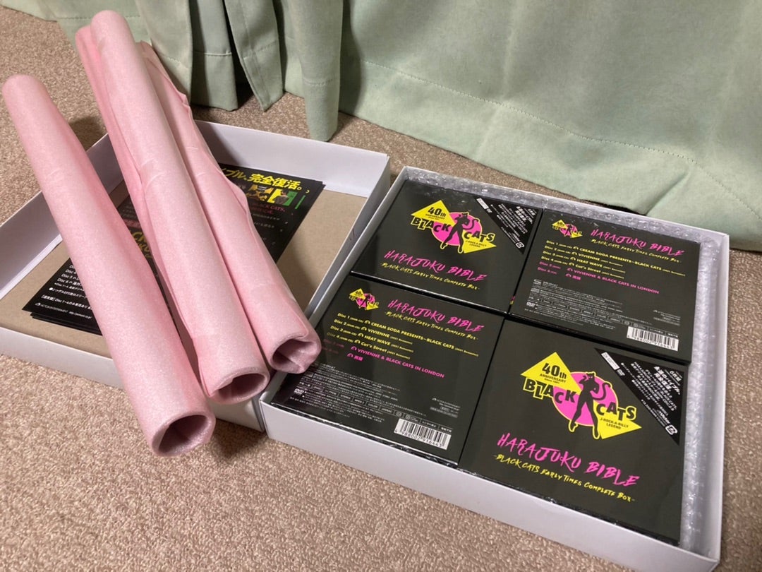 ブラックキャッツ40周年ボックスセット | ROCK'N' ROLL DAYS☆ANNEX