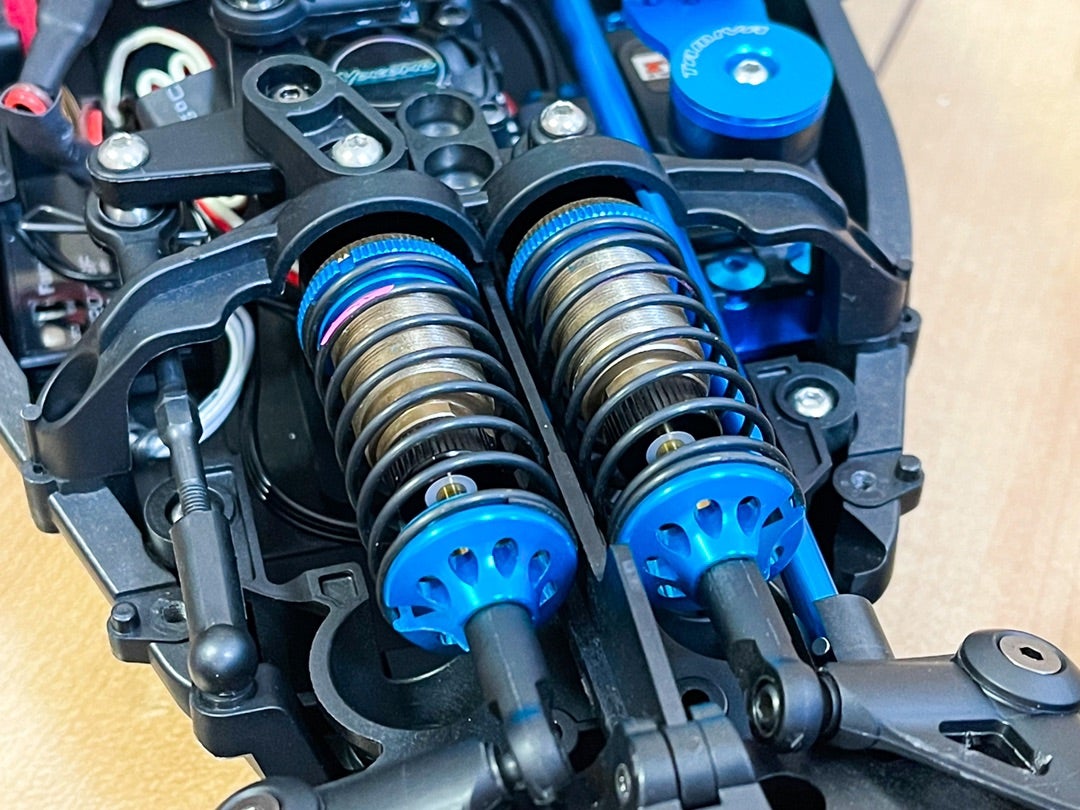 バギー用ビッグボアARダンパーのスプリング | みみまんのお気楽日記