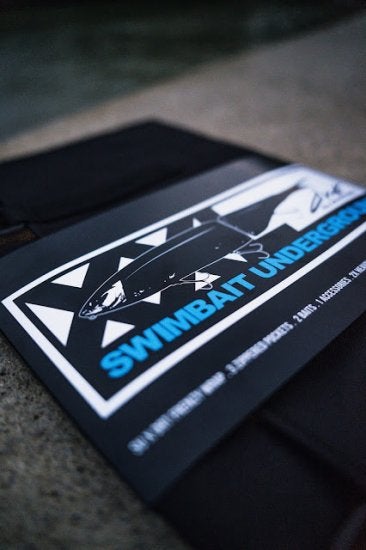 最大サイズ】XXLベイトラップ BAIT WRAP DRT SWIMBAIT U | HAMA