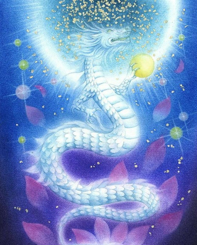 アチューメント】瀬織津姫のドラゴンパワーヒーリング | 愛と喜びに