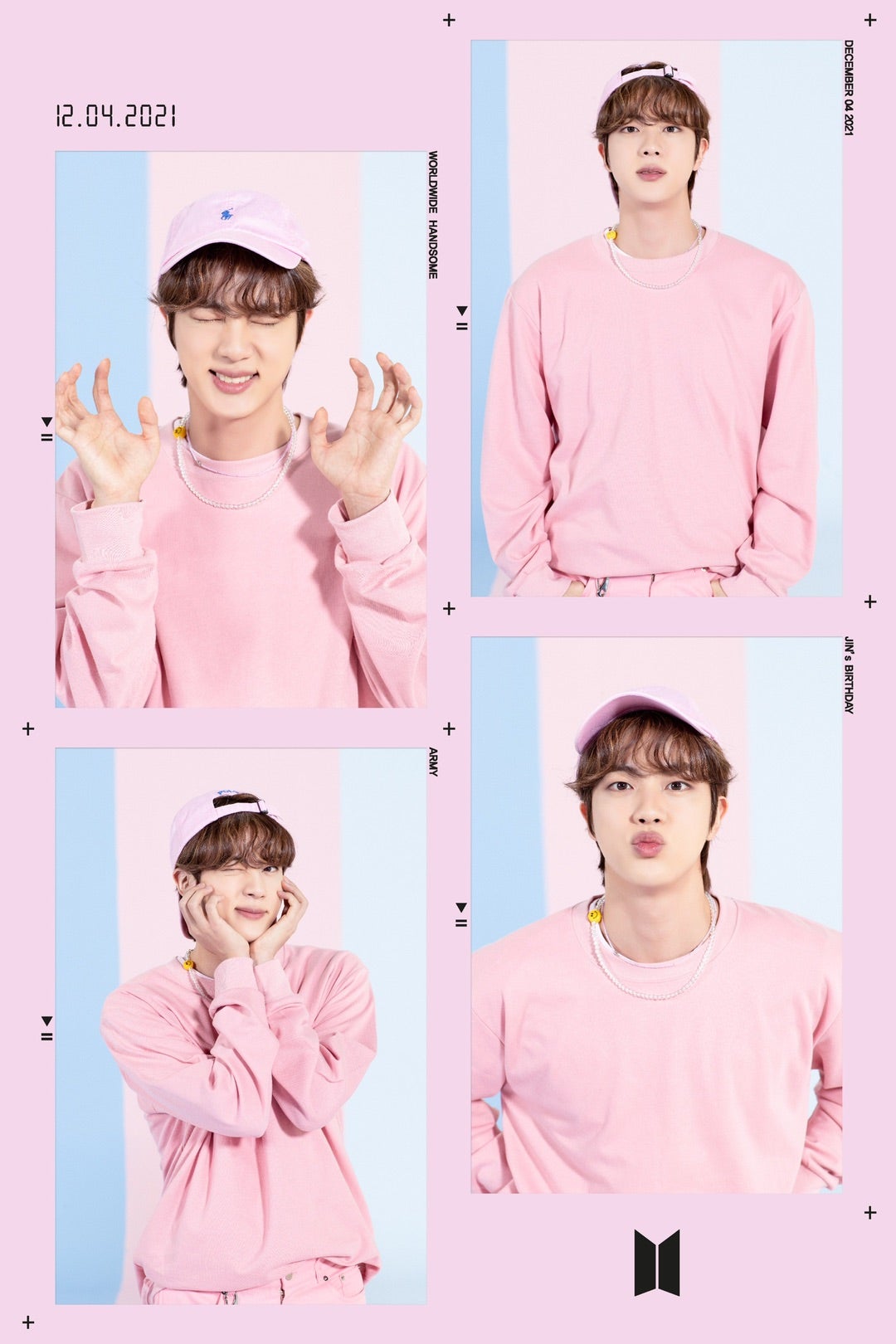 ジンくんセンイル写真✭メンバーTwitter | JIN BTS!✭ジンペン新米ARMY