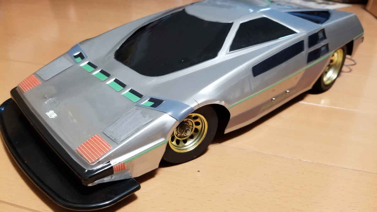 フジミ 童夢-零 | きままにラジコン日記 in Ameba