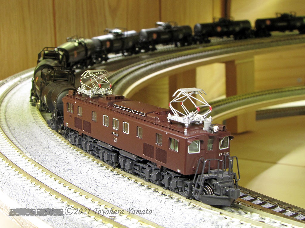 KATO EF15最終形 [高二]はちょっと違う？ [鉄道模型] | 重単5175