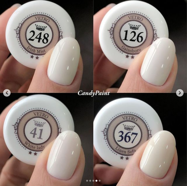 ベトロベラ 白系比較 | 純国産のジェルメーカー☺︎ジューク [19] Blog.