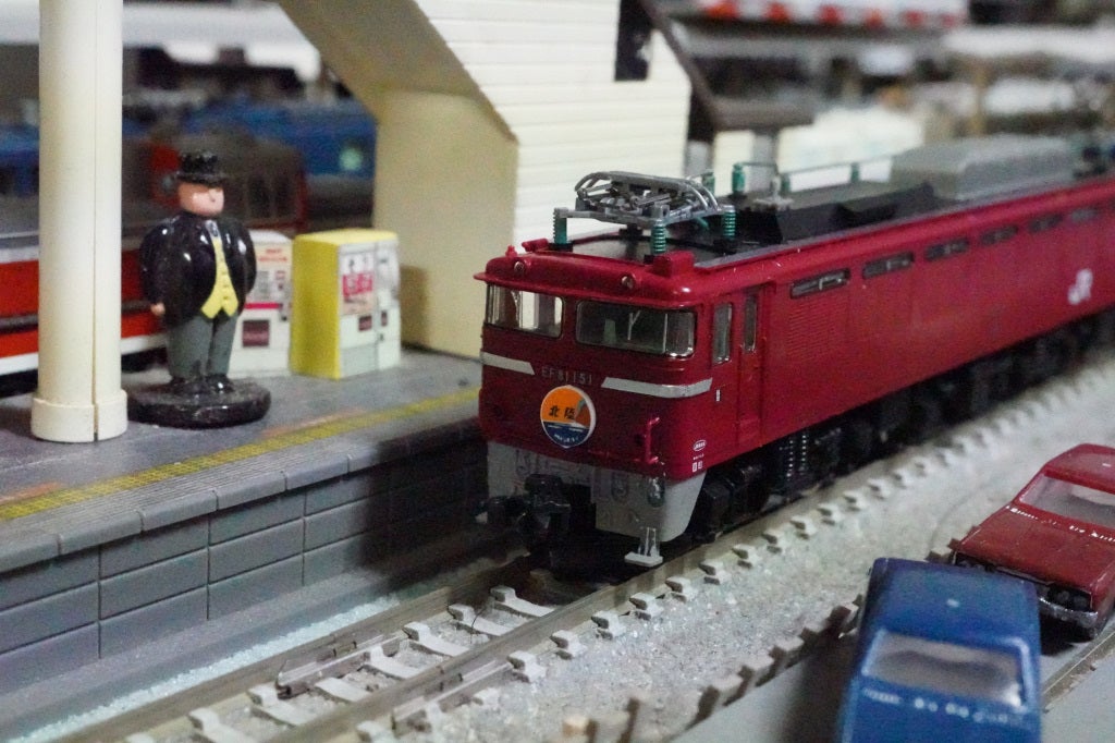 模型紹介】150 EF81/EF64＋14系「さよなら北陸」前編～新規制作で試