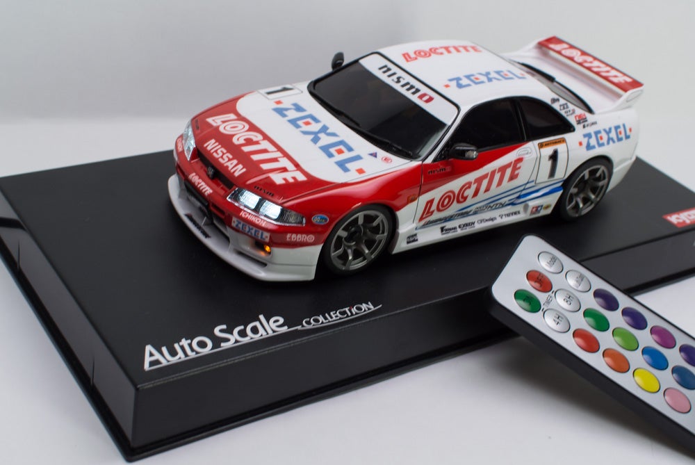 自作電飾ボディのディスプレイ用ケースを作りました | 輝け！ミニッツ