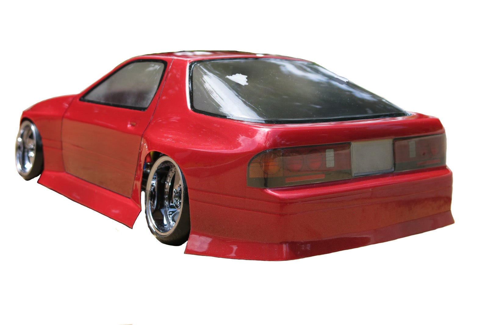 商品紹介】MAZDA RX-7 FC3Sボディセット (TOPLINE) | TOPLINE製品ブログ