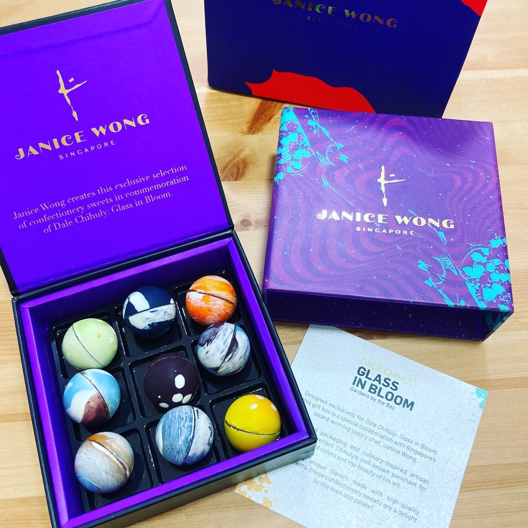 シンガポールショコラティエ♡Janis Wong（ ジャニスウォン