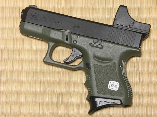 2022年レビュー】東京マルイ ガスブローバック グロック26（其の十