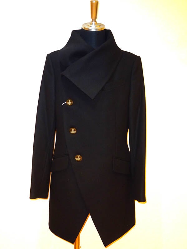 ◇Vivienne Westwood【ミントカラー コート】 価格：85,800円（税込