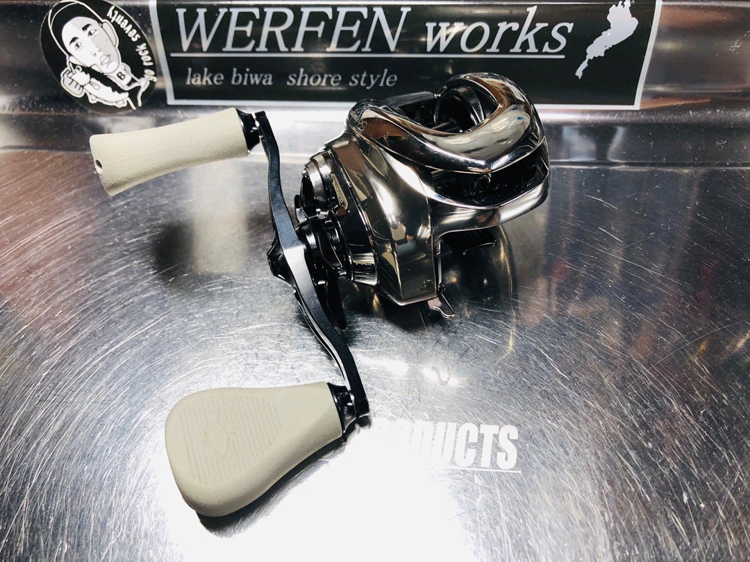 ☆Y様 シマノ 21アンタレスDC HG☆ 回転が重い | WERFEN works ヴェル