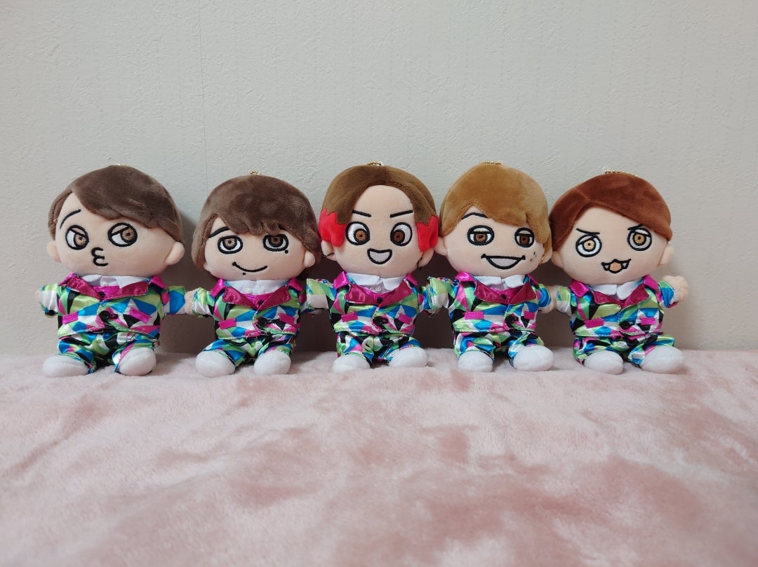 SUPER EIGHT スーパーエイト ちびぬい アクリルスタンド SUPER EIGHT