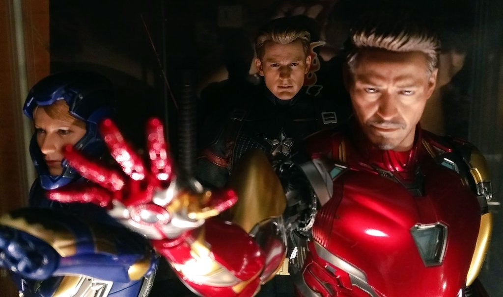 第二千七百二十幕～ ホットトイズ / アイアンマンMk.85 ヴァリアント